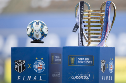 Cear x Bahia - Final Copa do nordeste 2020 - Ida