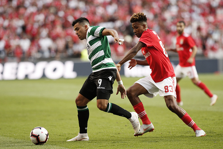 Benfica x Sporting - Liga NOS 2018/19 - CampeonatoJornada 3