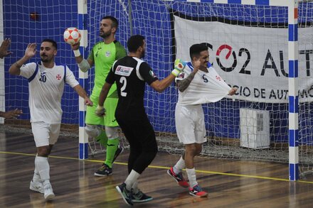 Burinhosa x Belenenses - Liga Placard Futsal 2020/21 - CampeonatoJornada 8