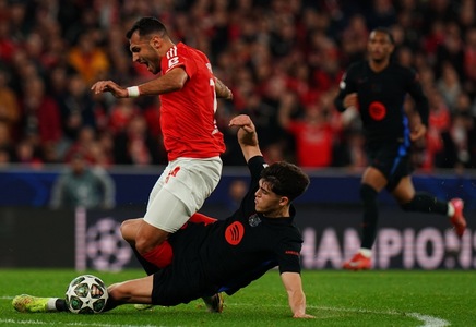 Liga dos Campees: SL Benfica x FC Barcelona