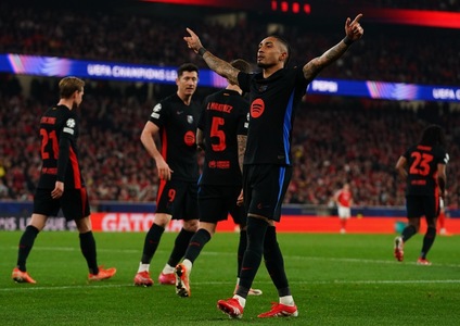 Liga dos Campees: SL Benfica x FC Barcelona
