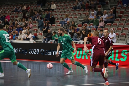 Alemanha x Letónia - Apuramento Mundial Futsal 2020 - UEFA - Ronda Principal Grupo 8