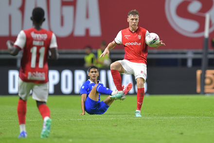 Liga Europa: SC Braga x Maccabi Petah Tikva