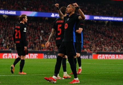 Liga dos Campees: SL Benfica x FC Barcelona