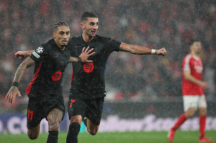 Liga dos Campeões: Benfica x Barcelona