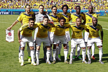 Colmbia v Grcia (Mundial 2014)