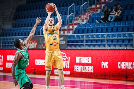 Stal Ostrów Wielkopolski x Sporting - FIBA Europe Cup 2020/21 - 1ª Fase de Grupos Grupo CJornada 2