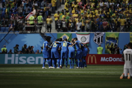 Brasil x Costa Rica - Mundial 2018