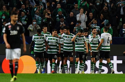 Sporting 4-0 Besiktas :: Liga dos Campeões 2021/22 :: Ficha do Jogo :: ogol .com.br