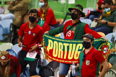 Amigvel: Portugal x Espanha