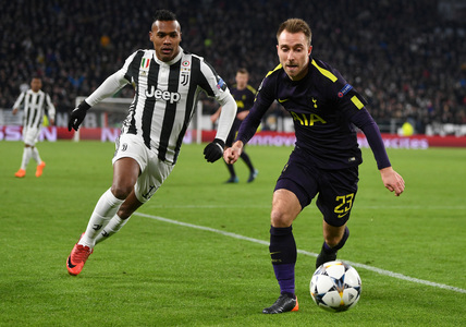 Juventus x Tottenham - Liga dos Campees 2017/2018 - Oitavos-de-Final | 1 Mo