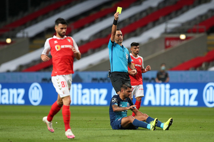 Liga NOS: SC Braga x FC Porto