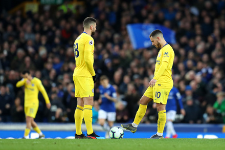 Everton x Chelsea - Premier League 2018/2019 - Campeonato Jornada 31