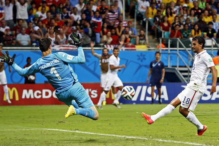 Blgica v Estados Unidos (Mundial 2014)