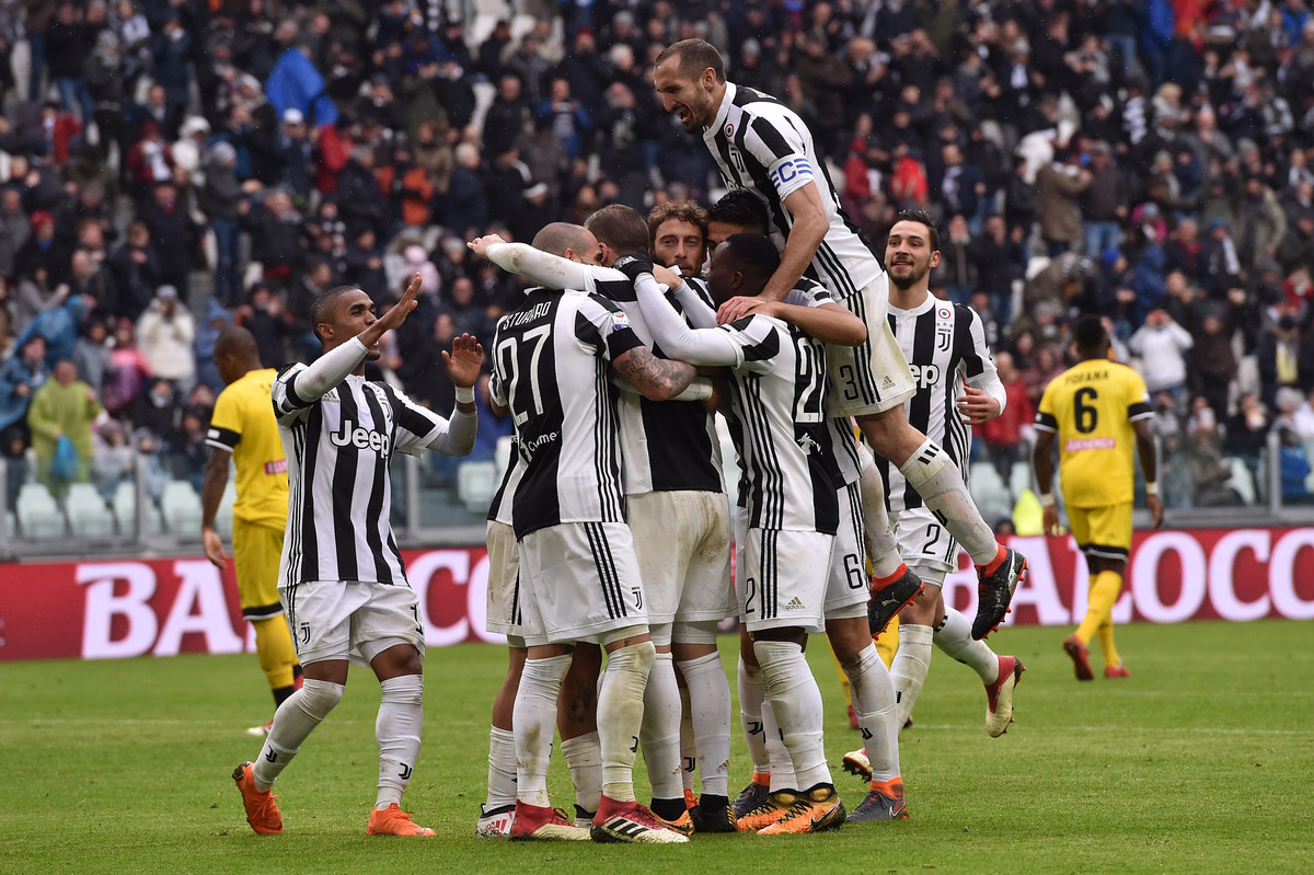 Juventus x Udinese - Serie A 2017/2018