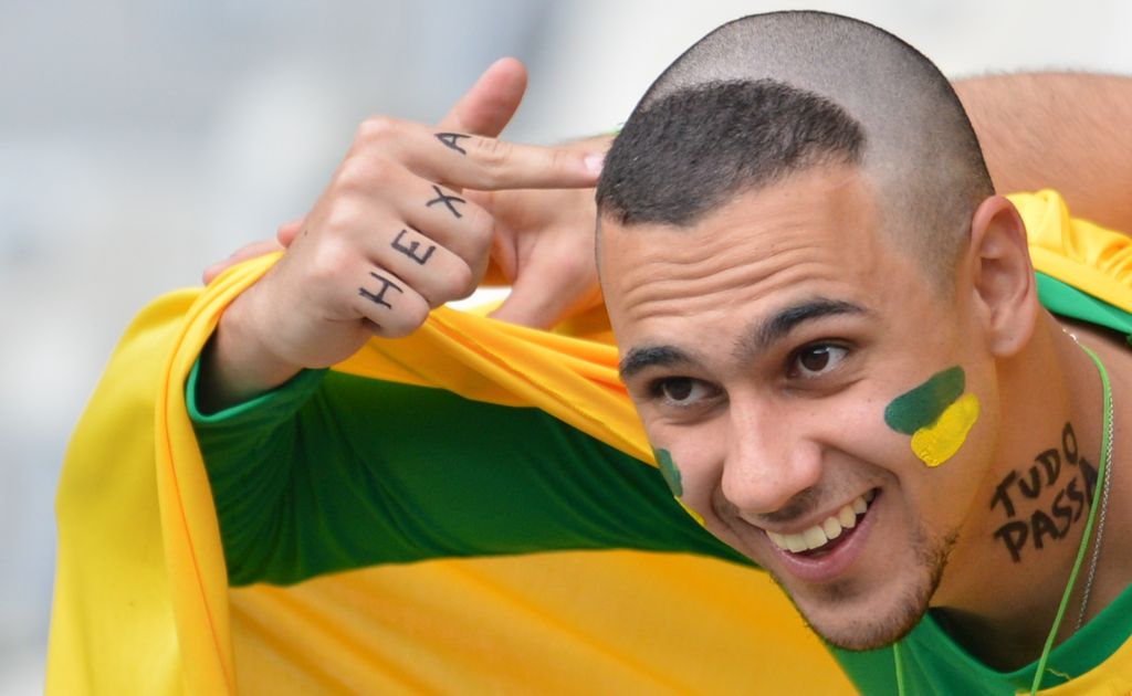 Brasil x Alemanha- A torcida no Mineiro