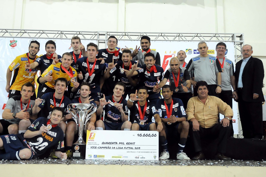 Orlndia x Concrdia (Final da Liga Futsal 2013)