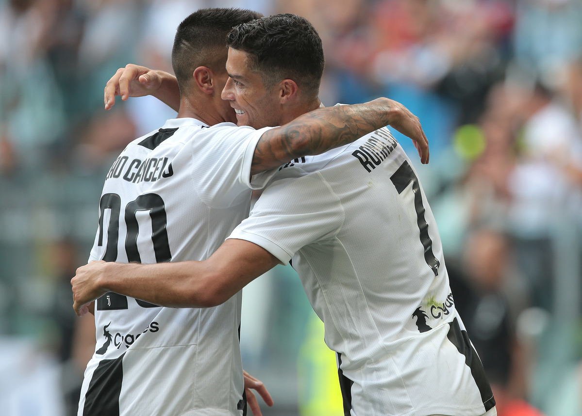 Juventus x Sassuolo - Serie A 2018/2019 