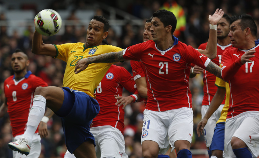 Brasil x Chile (Amistosos 2015)