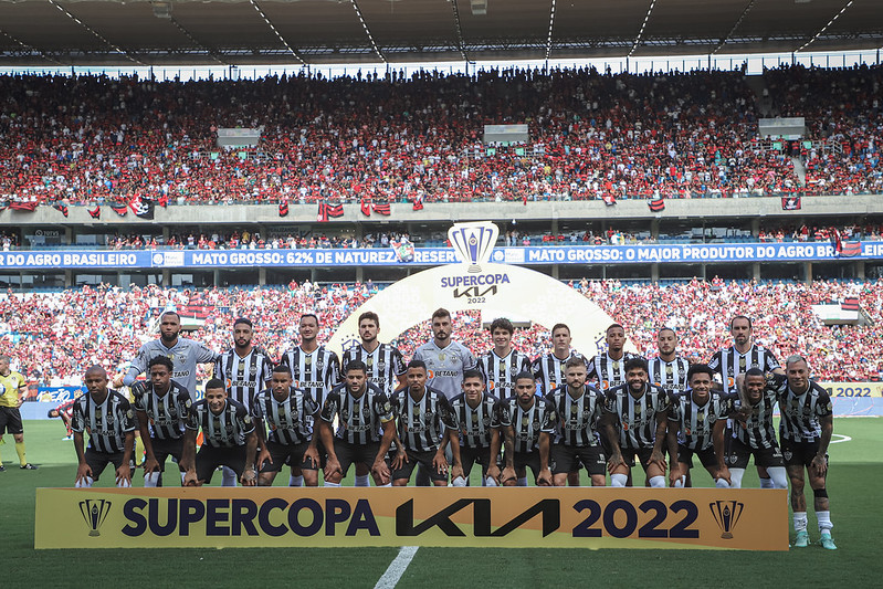 Atlético x Flamengo - Supercopa 2022