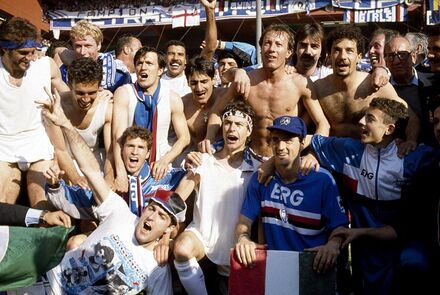 Sampdoria- Serie A