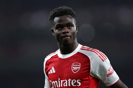 Bukayo Saka :: 2025/2026 - Arsenal - Informações e Estatísticas do