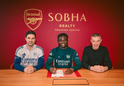 Bukayo Saka :: 2025/2026 - Arsenal - Informações e Estatísticas do