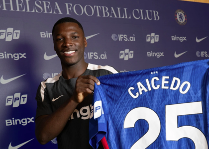 Moisés Caicedo :: 2025/2026 - Chelsea - Informações e Estatísticas