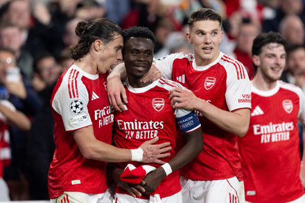 Bukayo Saka :: 2025/2026 - Arsenal - Informações e Estatísticas do