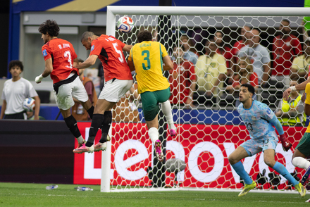 Estatísticas e Escalações Austrália 1-1(2-4)g.p. Egito :: Copa do Mundo 2026