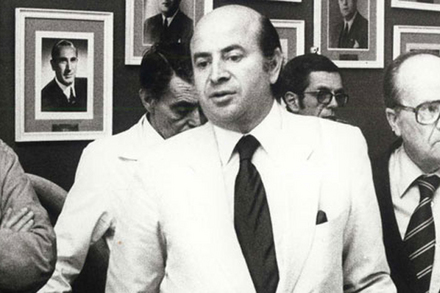 Presidente do Sporting João Rocha