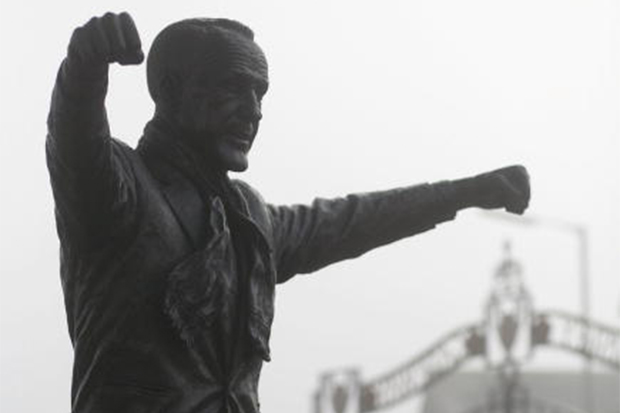 Estátua de Bill Shankly em Anfield Road