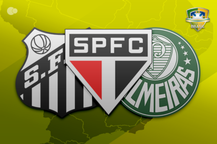 So Paulo. Palmeiras e Santos nas meias-finais da Copa Brasil 2015