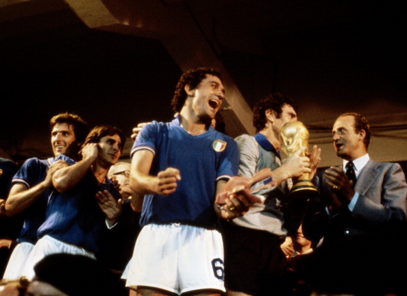 Itália campeã do Mundo em 1982