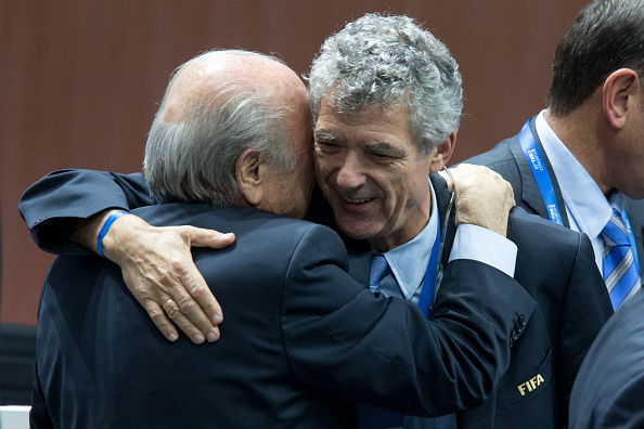 Ángel Villar, Joseph Blatter