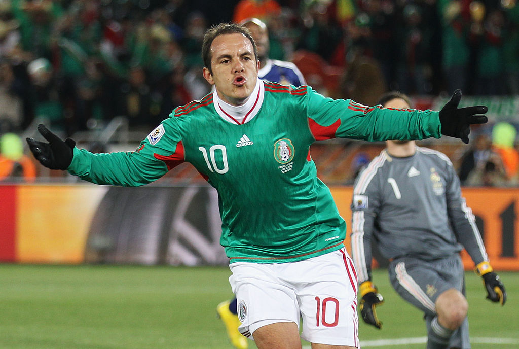 Cuauhtemoc Blanco