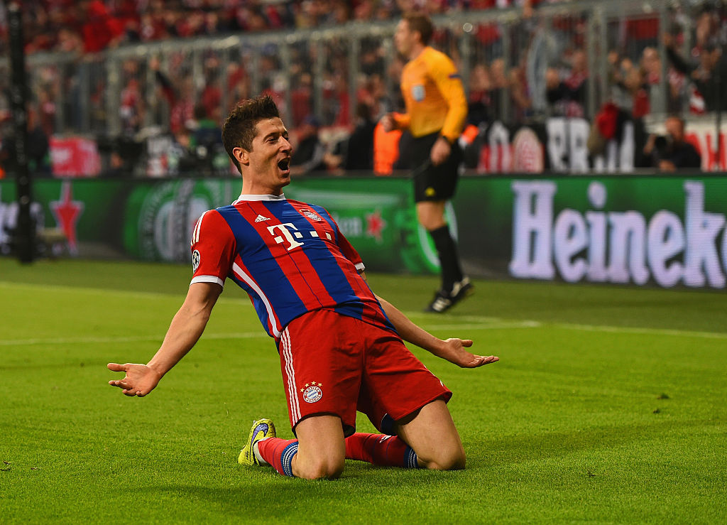 robert lewandowski,jogador,bayern munchen,equipa,fc porto,lc 2014/2015,liga dos campeoes