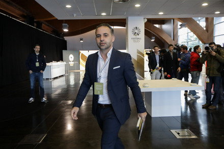 Último dia do Football Talks