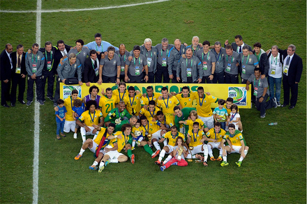 O'Malley's transmite o jogo do Brasil x Espanha pela final da Copa das  Confederações