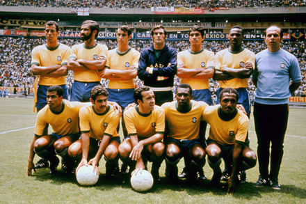 Inglaterra 0 x 1 Brasil Copa do mundo México 1970 Jogo Completo on Vimeo