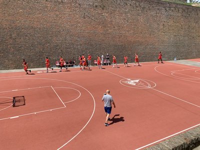 Crvena Zvezda Basquete Gorros Chapéu de malha Crvena Zvezda