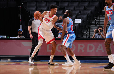 NBA: Brooklyn Nets x Houston Rockets