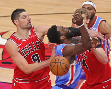 NBA: Chicago Bulls x Brooklyn Nets