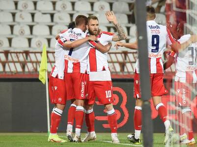 TC Torna Club Ferencváros Budapest 2-1 FK Crvena Zvezda Belgrad ( Europa  League 2022 / 2023 ) :: Vídeos 