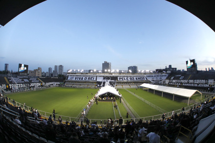 O dia do funeral do Rei Pel