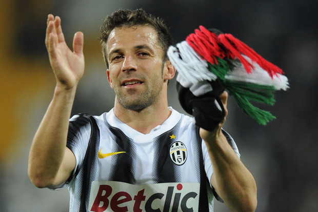 Del Piero: o cavalheiro da Velha Senhora