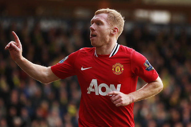 Scholes: o genial pupilo de Ferguson