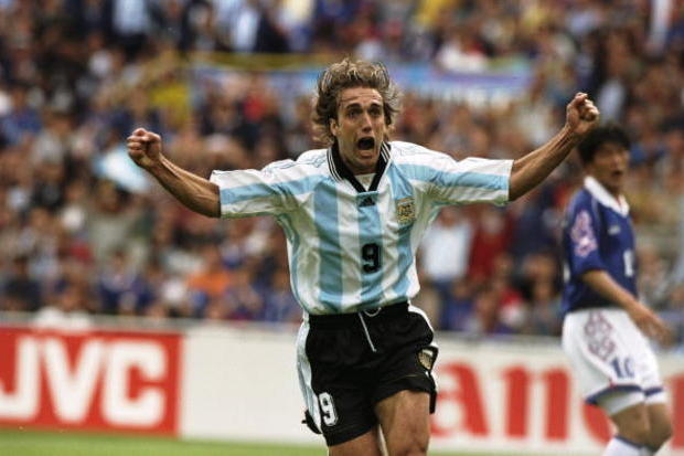 Gabriel Batistuta, o Batigol