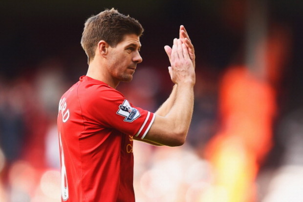 Gerrard, a alma de Anfield