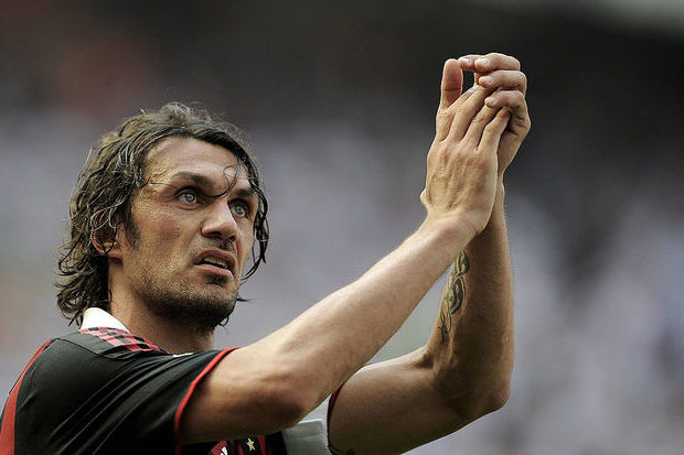 Maldini: Imortal, invencvel e eterno capito do Milan